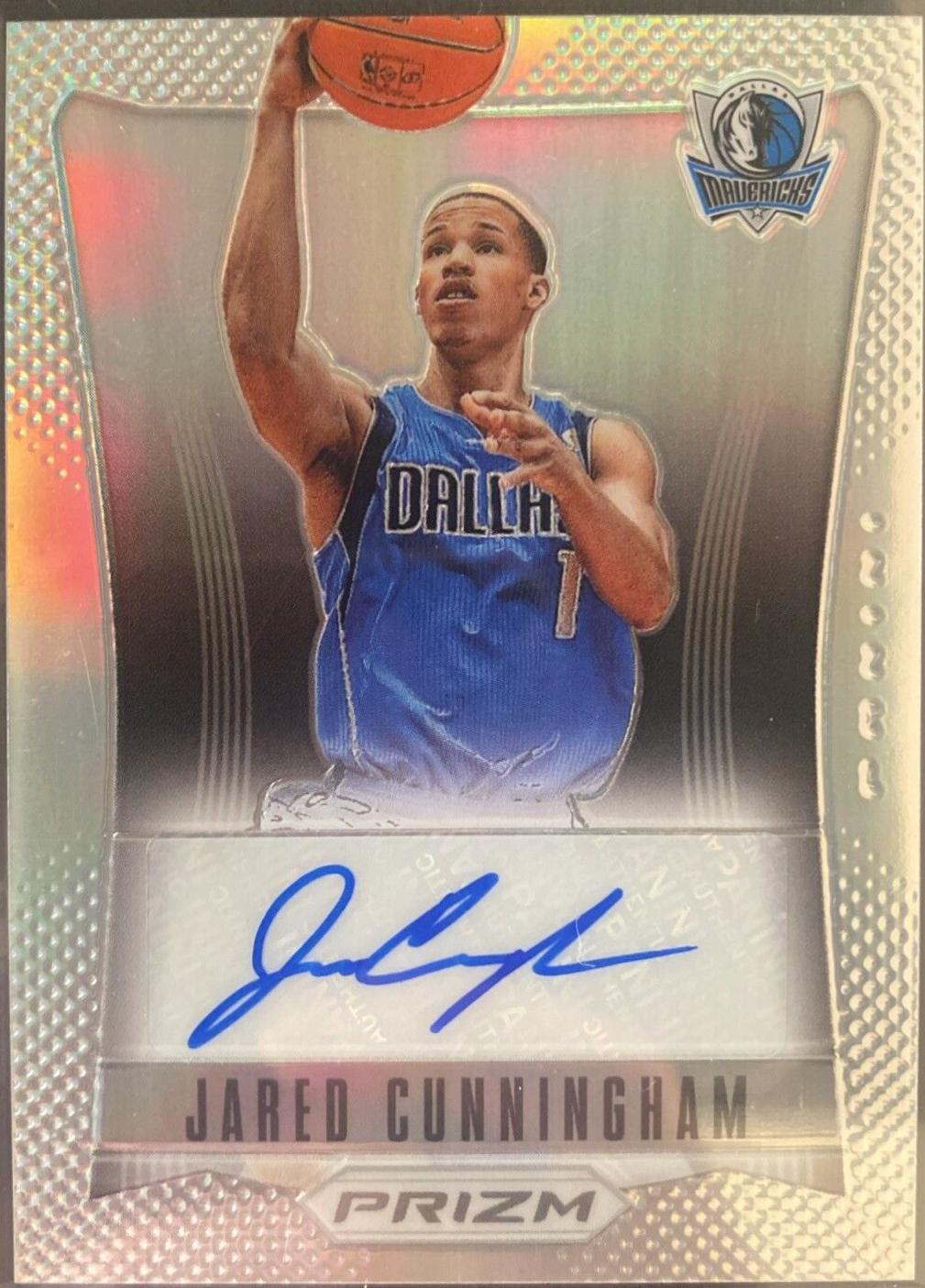 Jared Cunningham [Prizm] #49