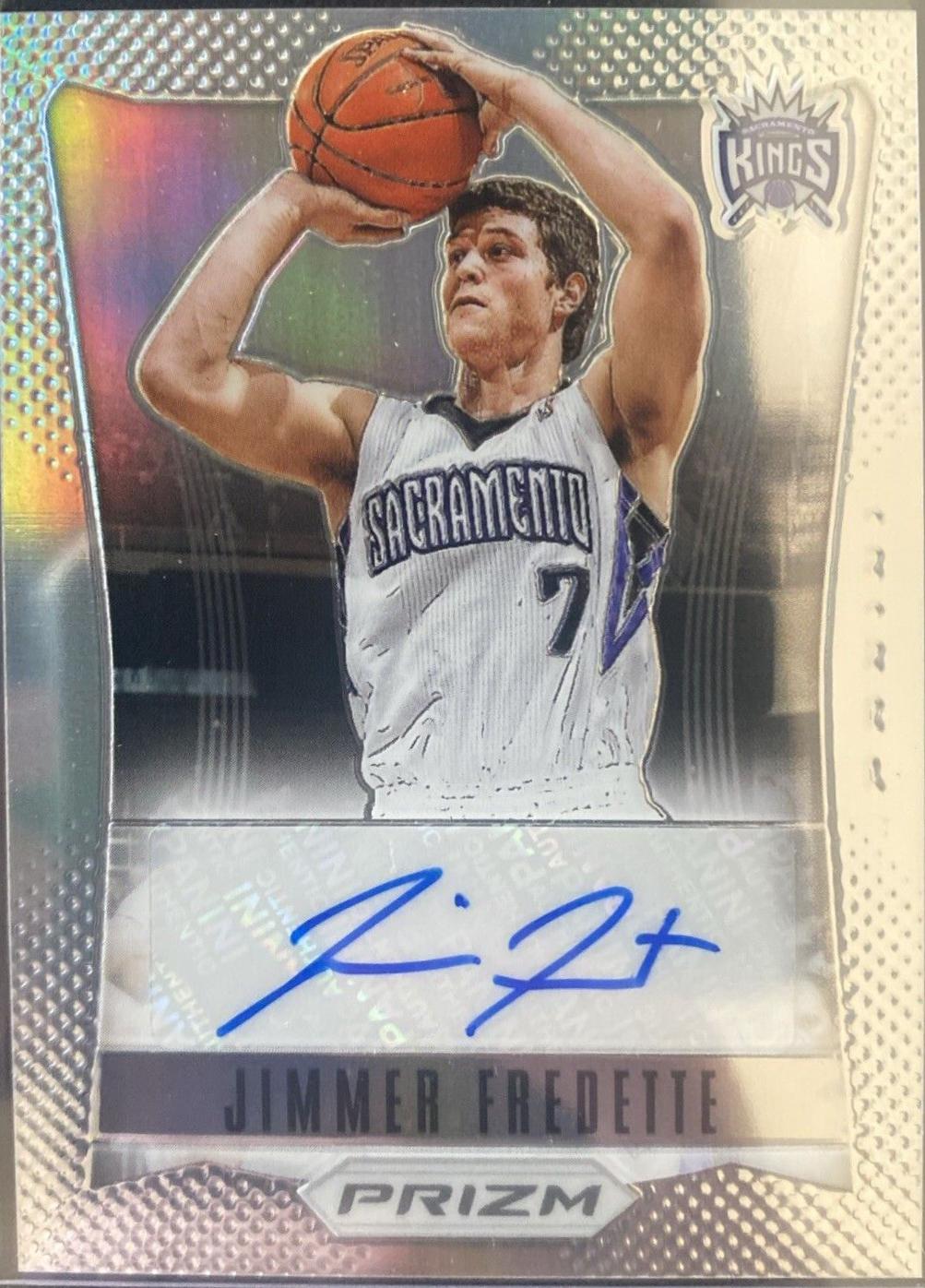 Jimmer Fredette [Prizm] #36