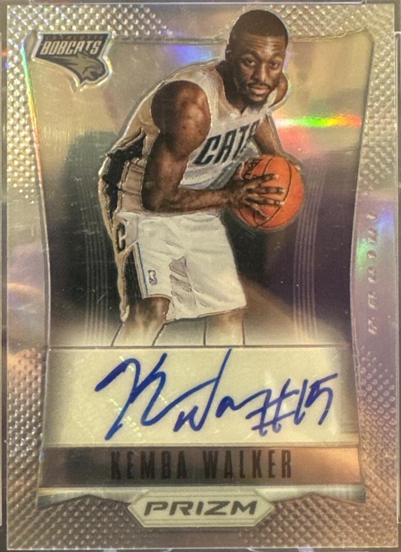 Kemba Walker [Prizm] #41