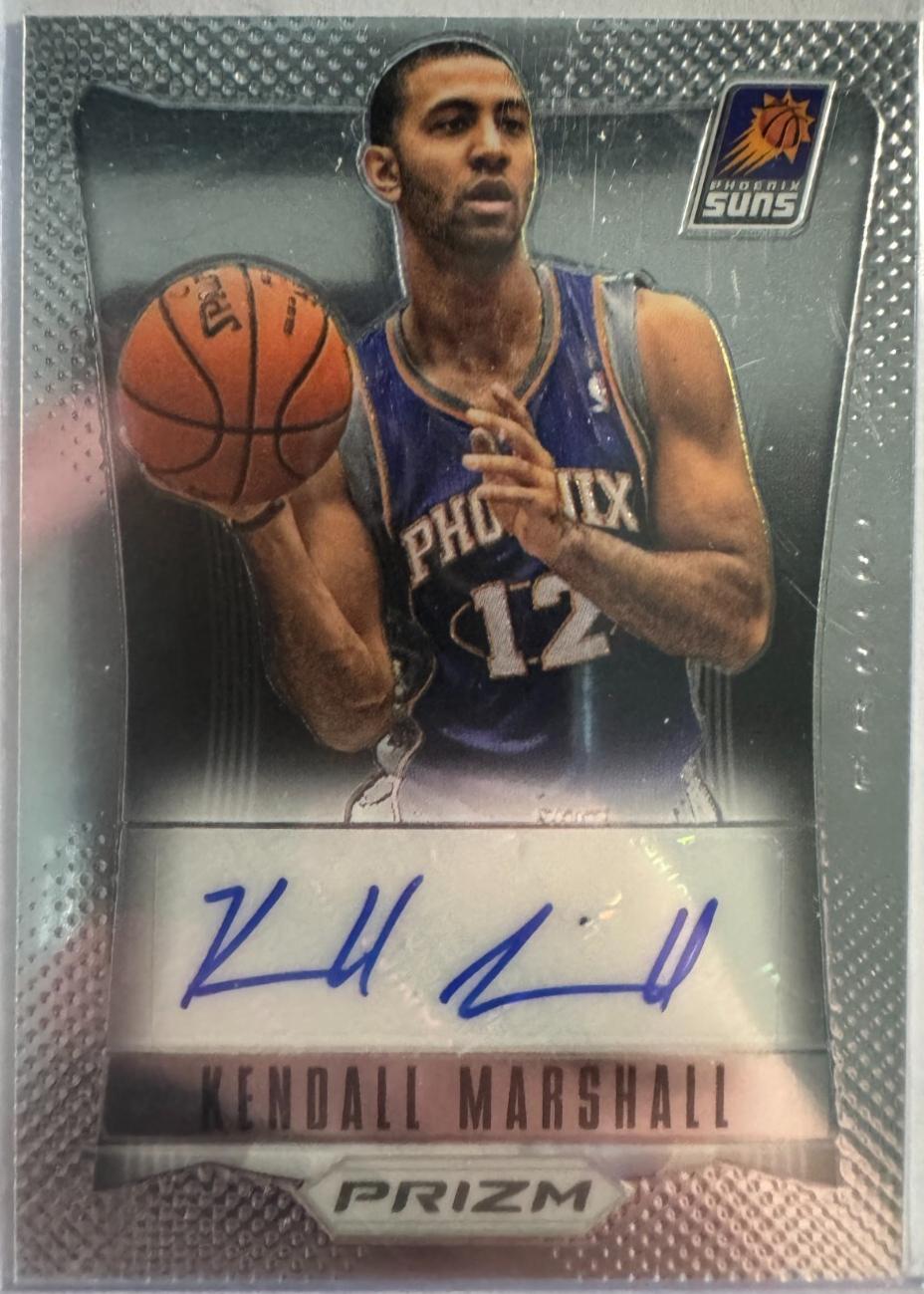 Kendall Marshall #18