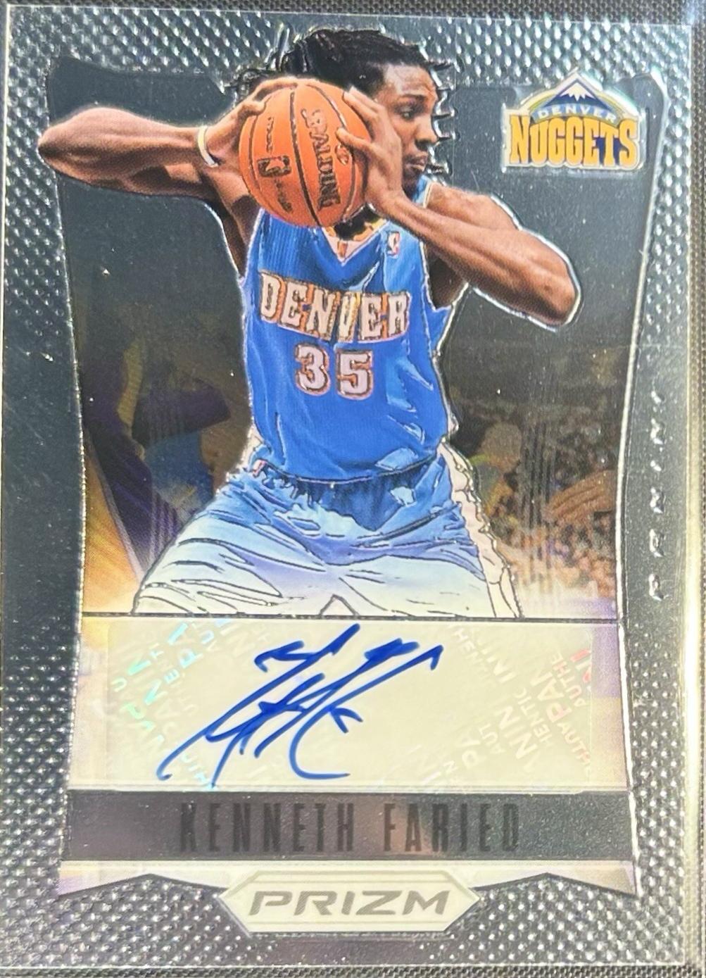 Kenneth Faried #10