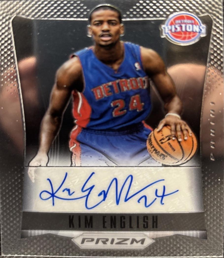Kim English #59