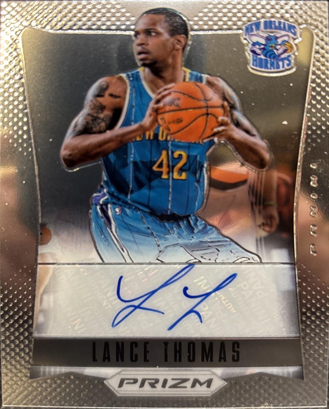 Lance Thomas #42