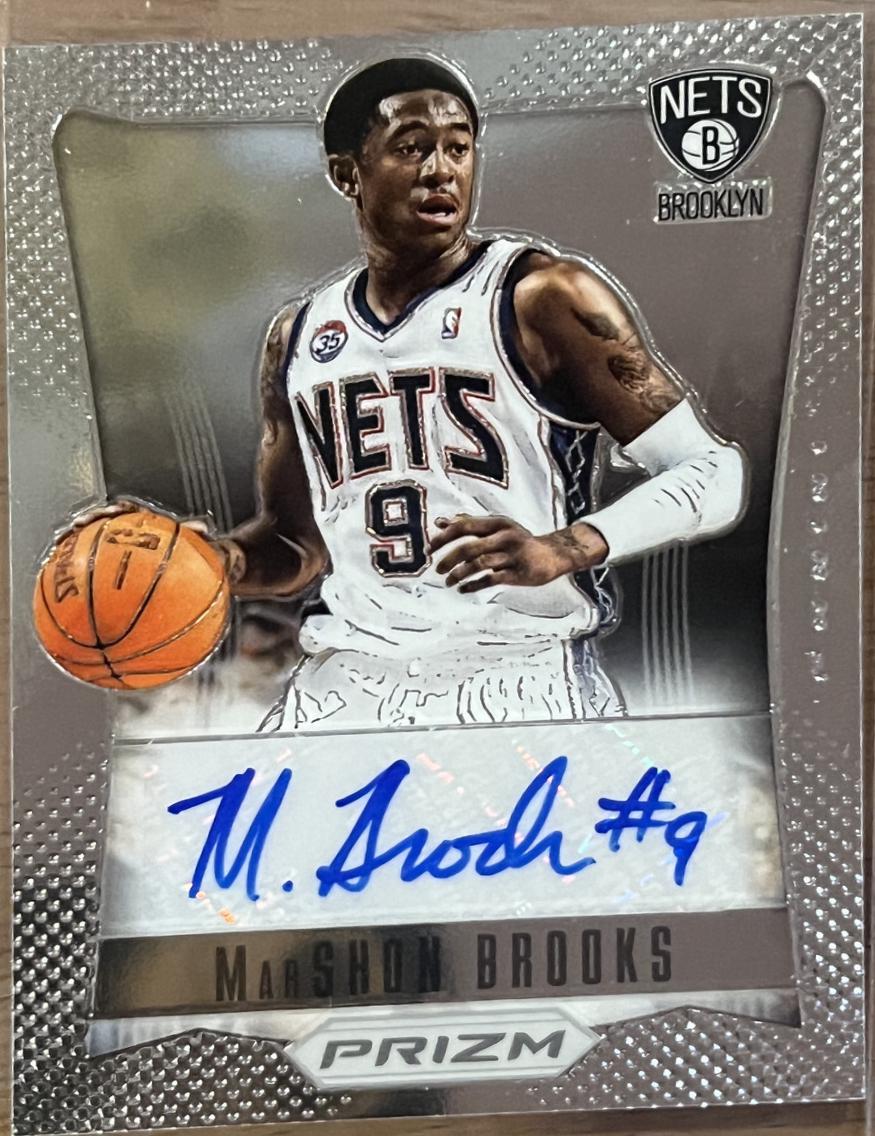 MarShon Brooks #12