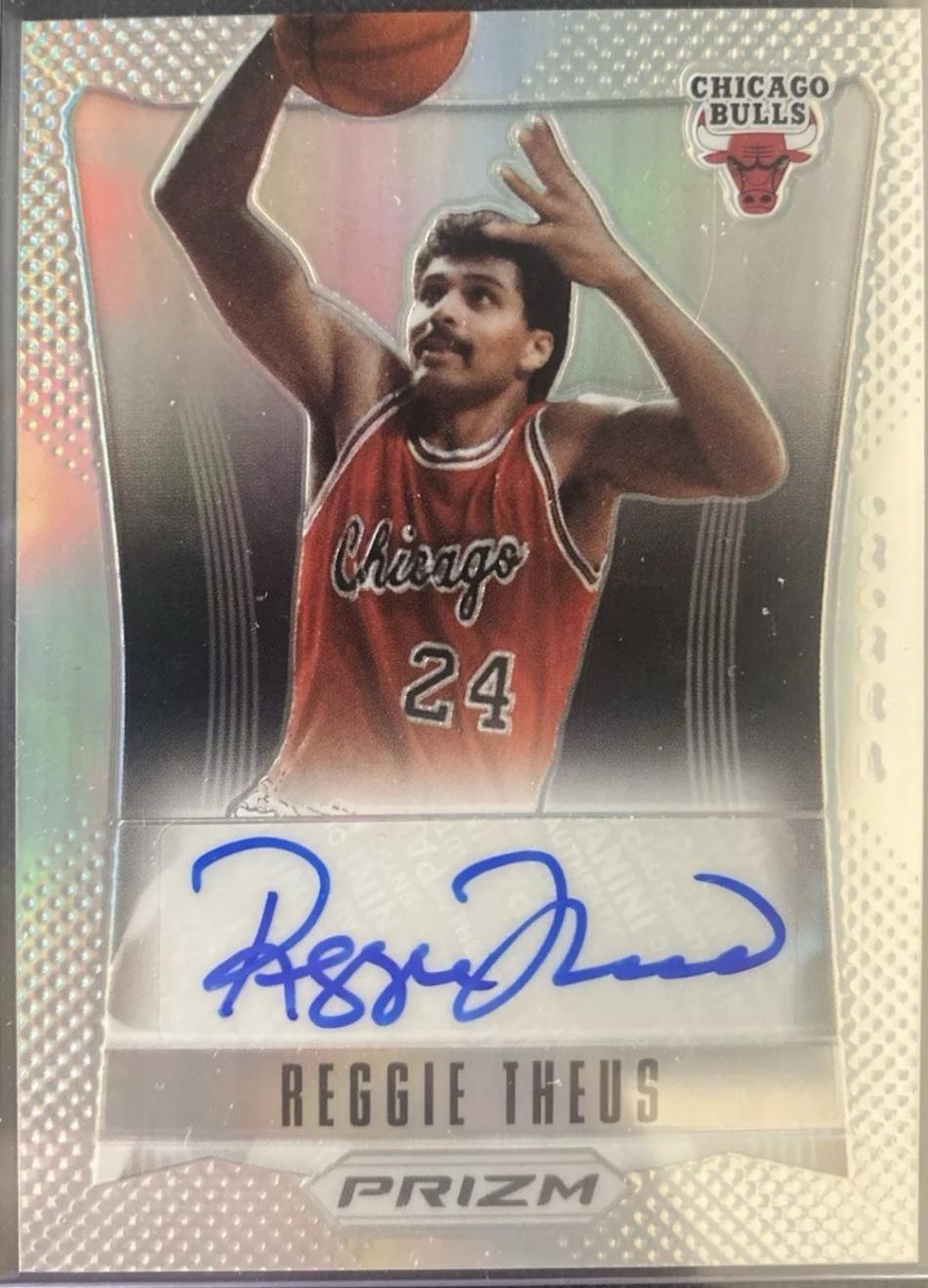 Reggie Theus [Prizm] #32