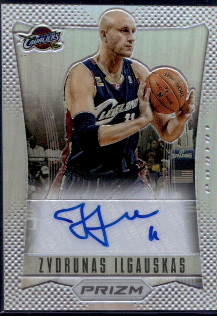 Zydrunas Ilgauskas [Prizm] #45