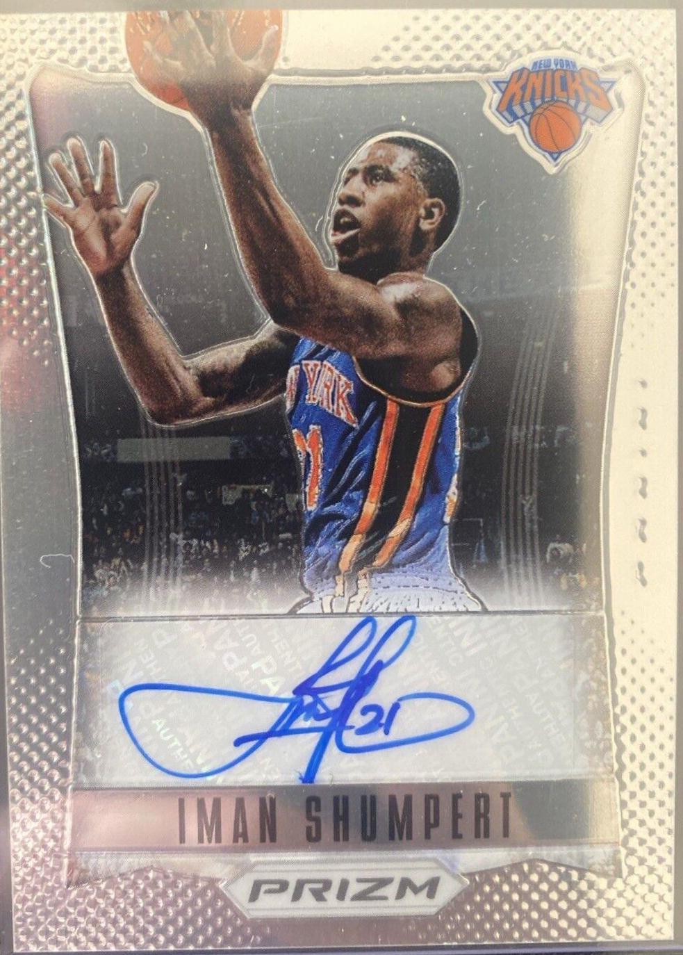 Iman Shumpert [Silver] #11
