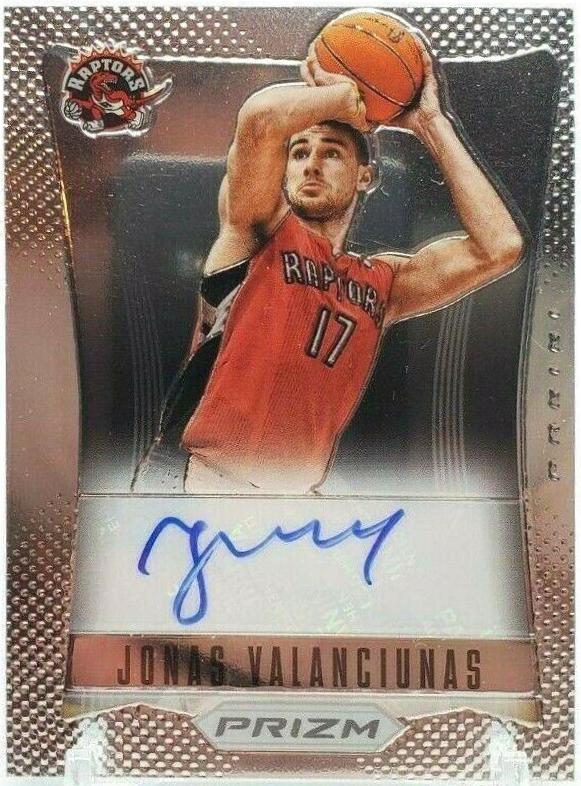 Jonas Valanciunas [Prizm] #25