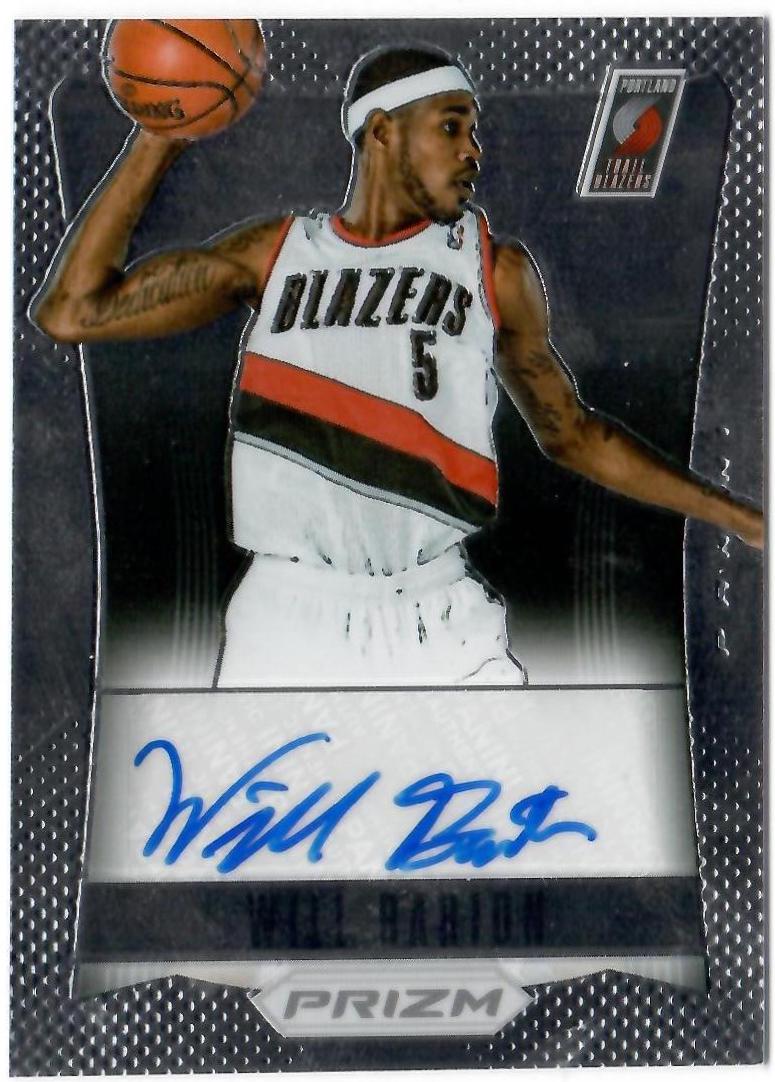 Will Barton Prizm #52