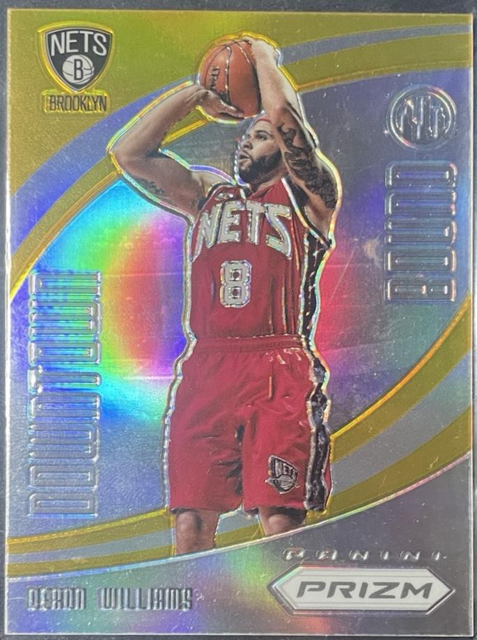 Deron Williams [Gold] #22