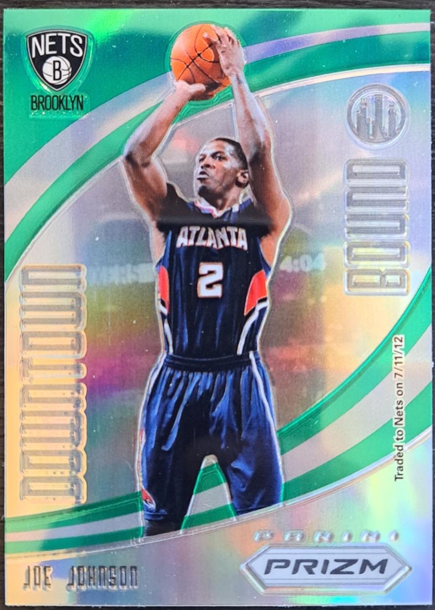 Joe Johnson [Green] #20