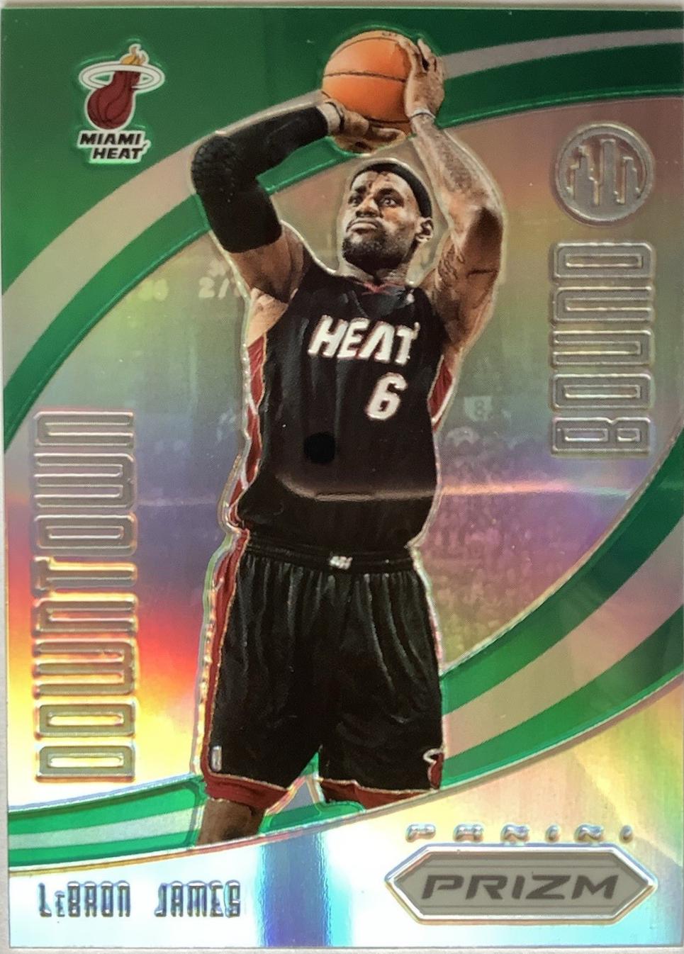 LeBron James [Green] #9