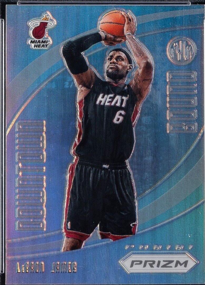 LeBron James [Prizm] #9