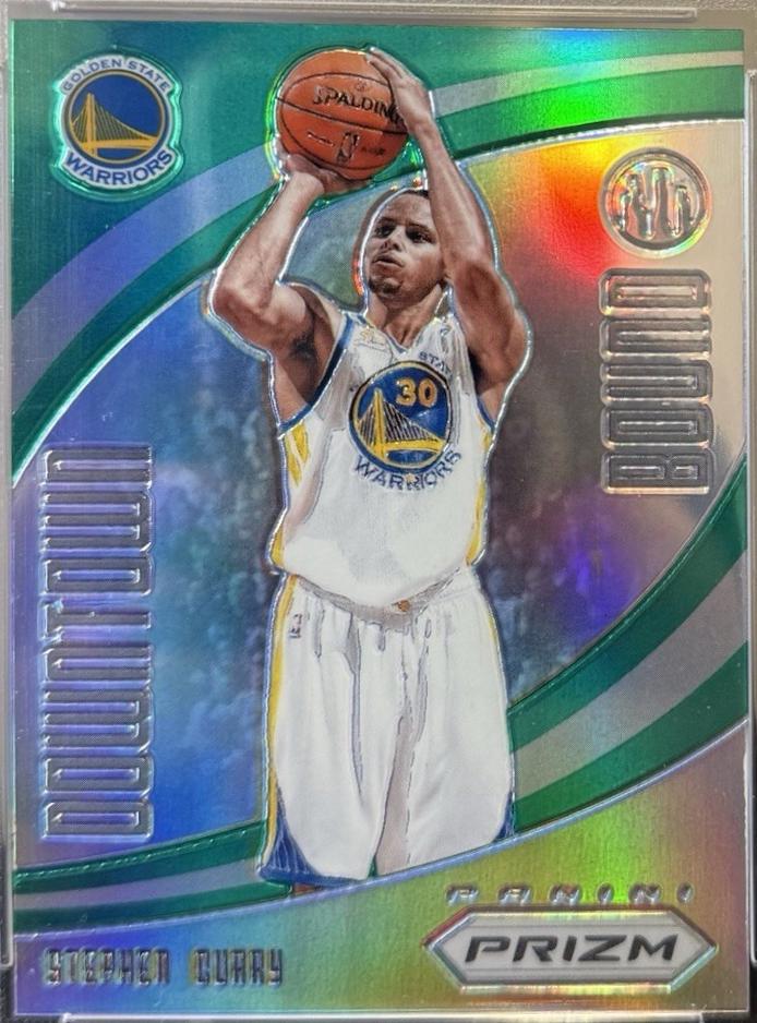 Stephen Curry [Green] #7
