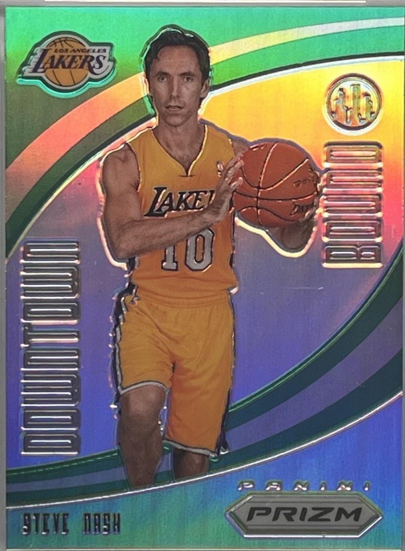 Steve Nash [Green] #4