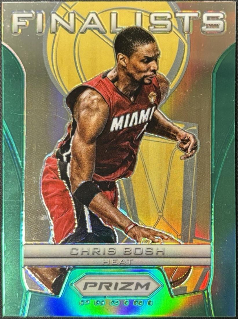 Chris Bosh [Green] #18