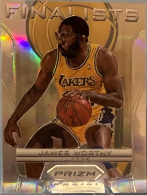 James Worthy [Prizm] #28