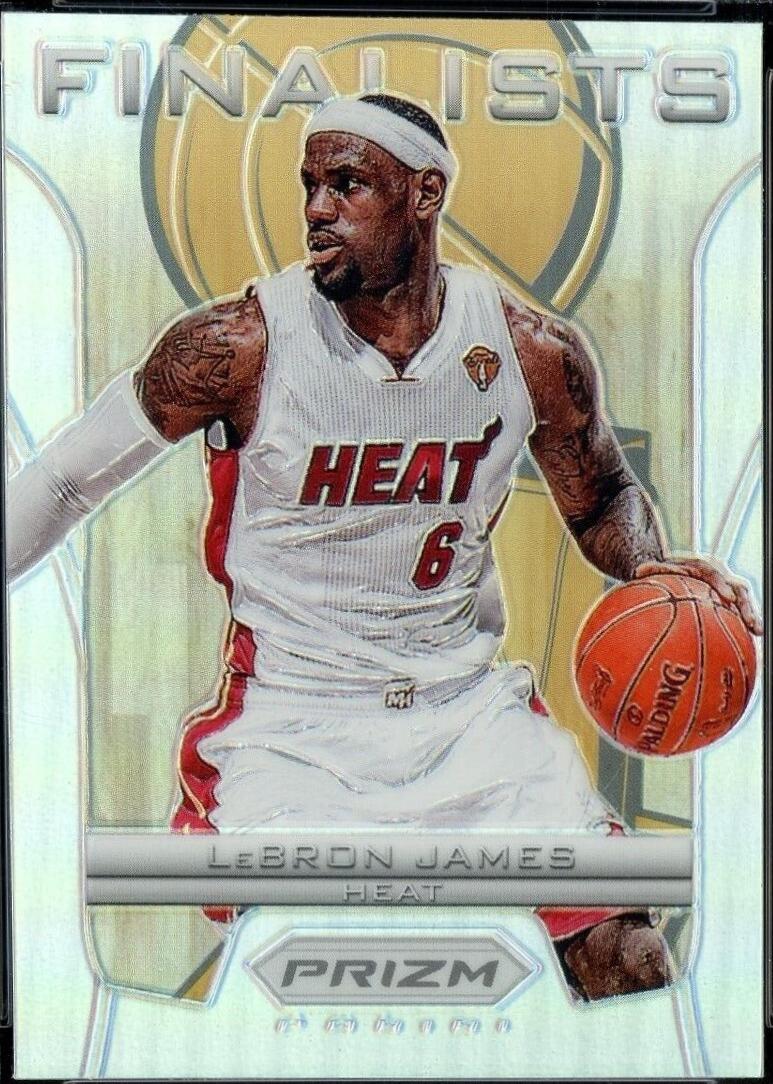 LeBron James [Prizm] #6