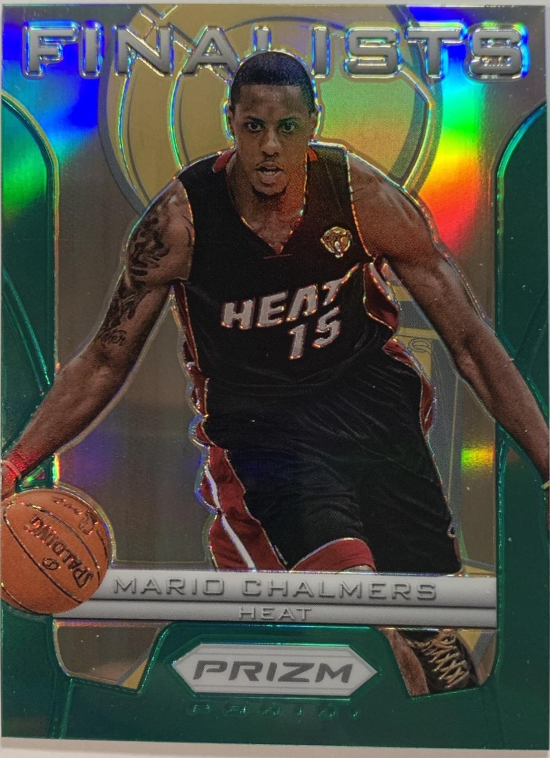 Mario Chalmers [Green] #22
