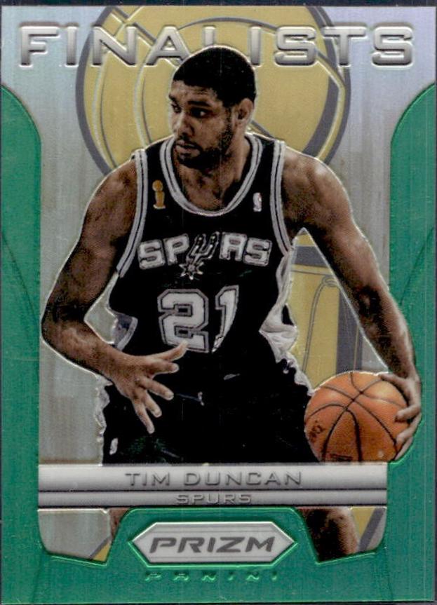 Tim Duncan [Green] #8