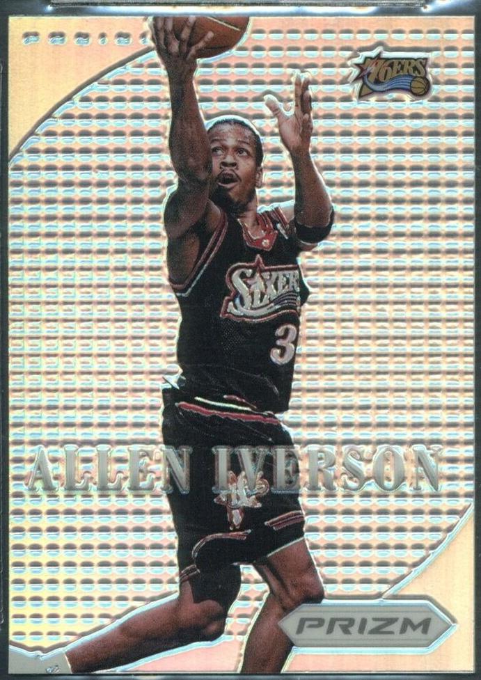 Allen Iverson [Prizm] #8