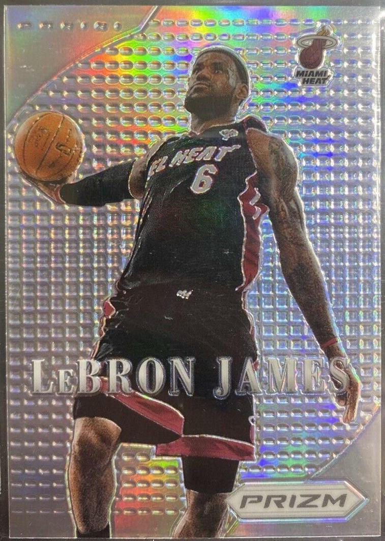 Lebron James [Prizm] #1