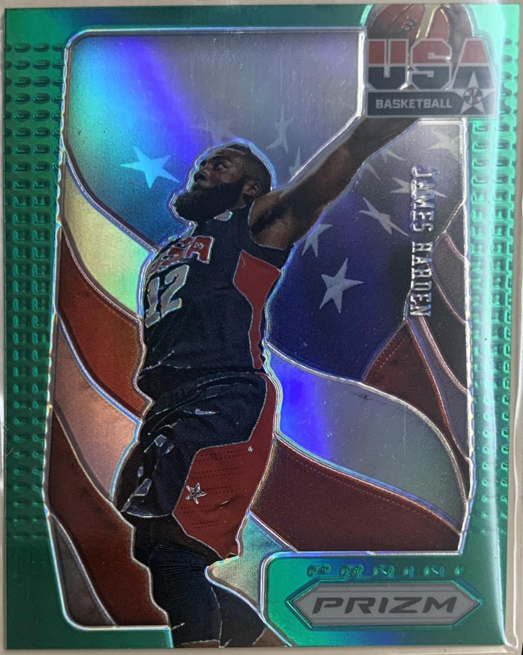 James Harden [Green] #9