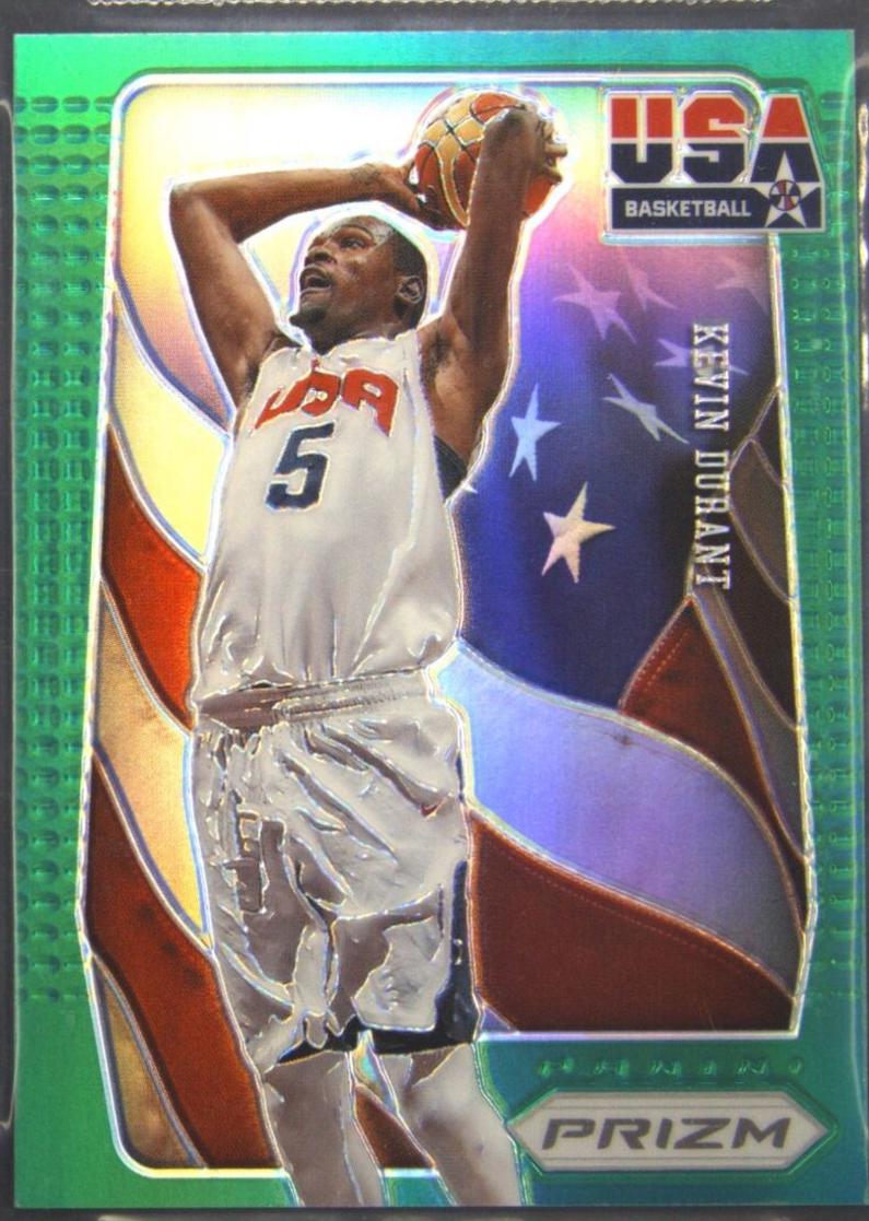 Kevin Durant [Green] #2