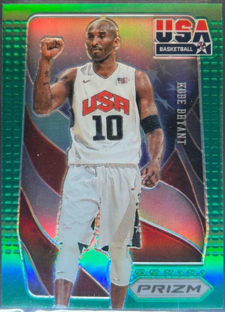 Kobe Bryant [Green] #7