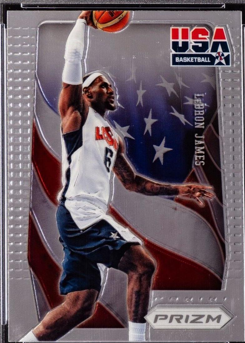 LeBron James [Prizm] #3