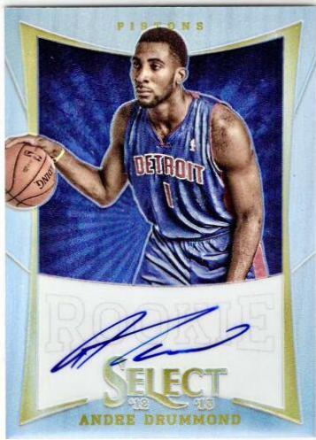 Andre Drummond [Autograph Prizm] #167