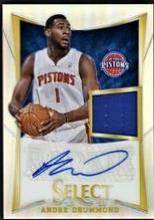 Andre Drummond [Jersey Autograph] #277