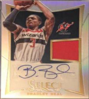 Bradley Beal [Jersey Autograph Prizm] #272