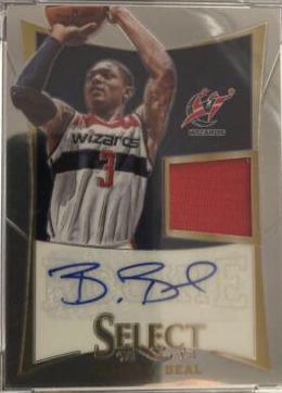 Bradley Beal [Jersey Autograph] #272