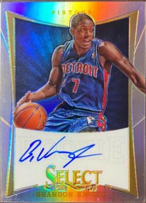 Brandon Knight [Autograph Prizm] #164
