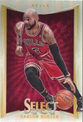 Carlos Boozer Green Prizm #19