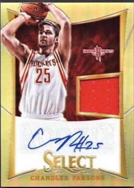 Chandler Parsons Jersey Autograph Prizm #265