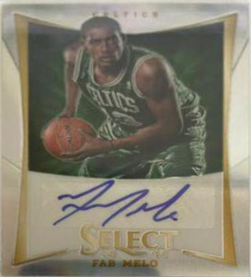 Fab Melo [Autograph Prizm] #193