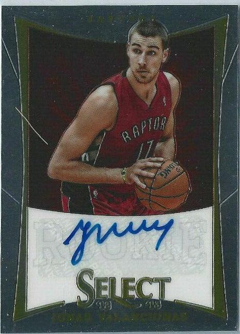 Jonas Valanciunas Autograph #159