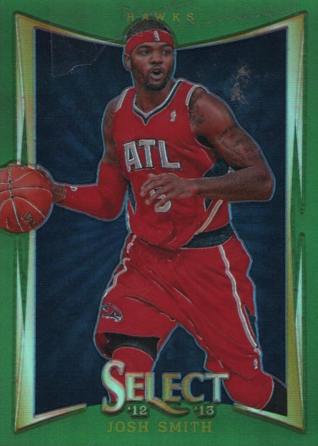 Josh Smith [Green] #4