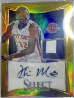 Khris Middleton [Jersey Autograph Gold Prizm] #302