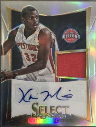 Khris Middleton [Jersey Autograph] #302