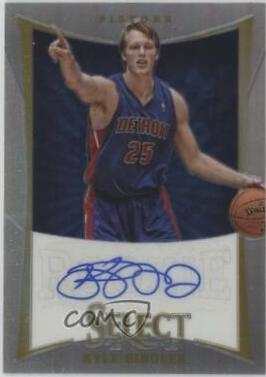 Kyle Singler Autograph Gold Prizm #210
