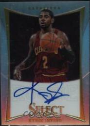 Kyrie Irving [Autograph Prizm] #151