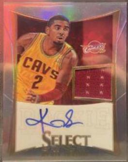 Kyrie Irving [Jersey Autograph Prizm] #236