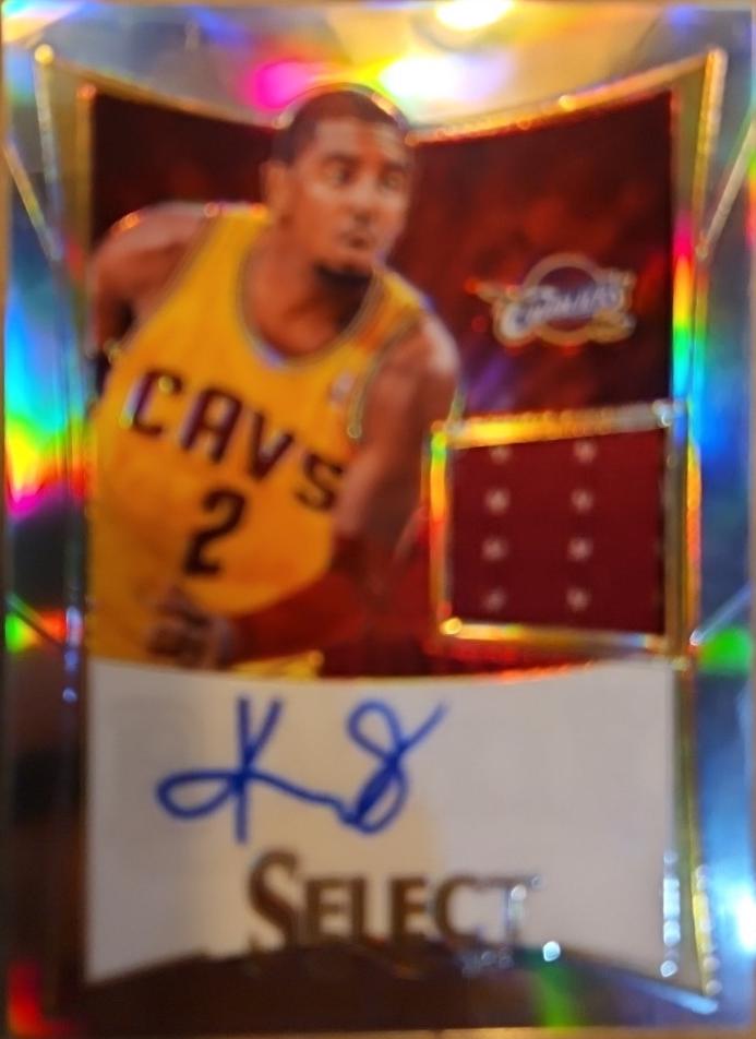 Kyrie Irving [Jersey Autograph] #236