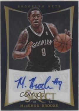 Marshon Brooks Autograph #196