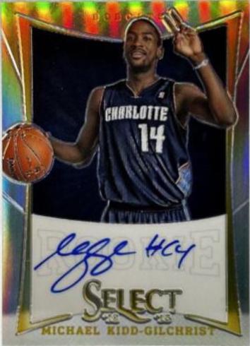 Michael Kidd Gilchrist Autograph Prizm #154