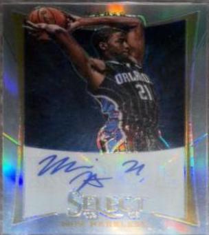 Moe Harkless [Autograph Prizm] #179