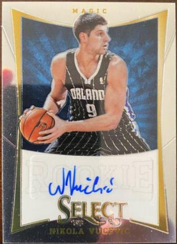 Nikola Vucevic [Autograph] #180